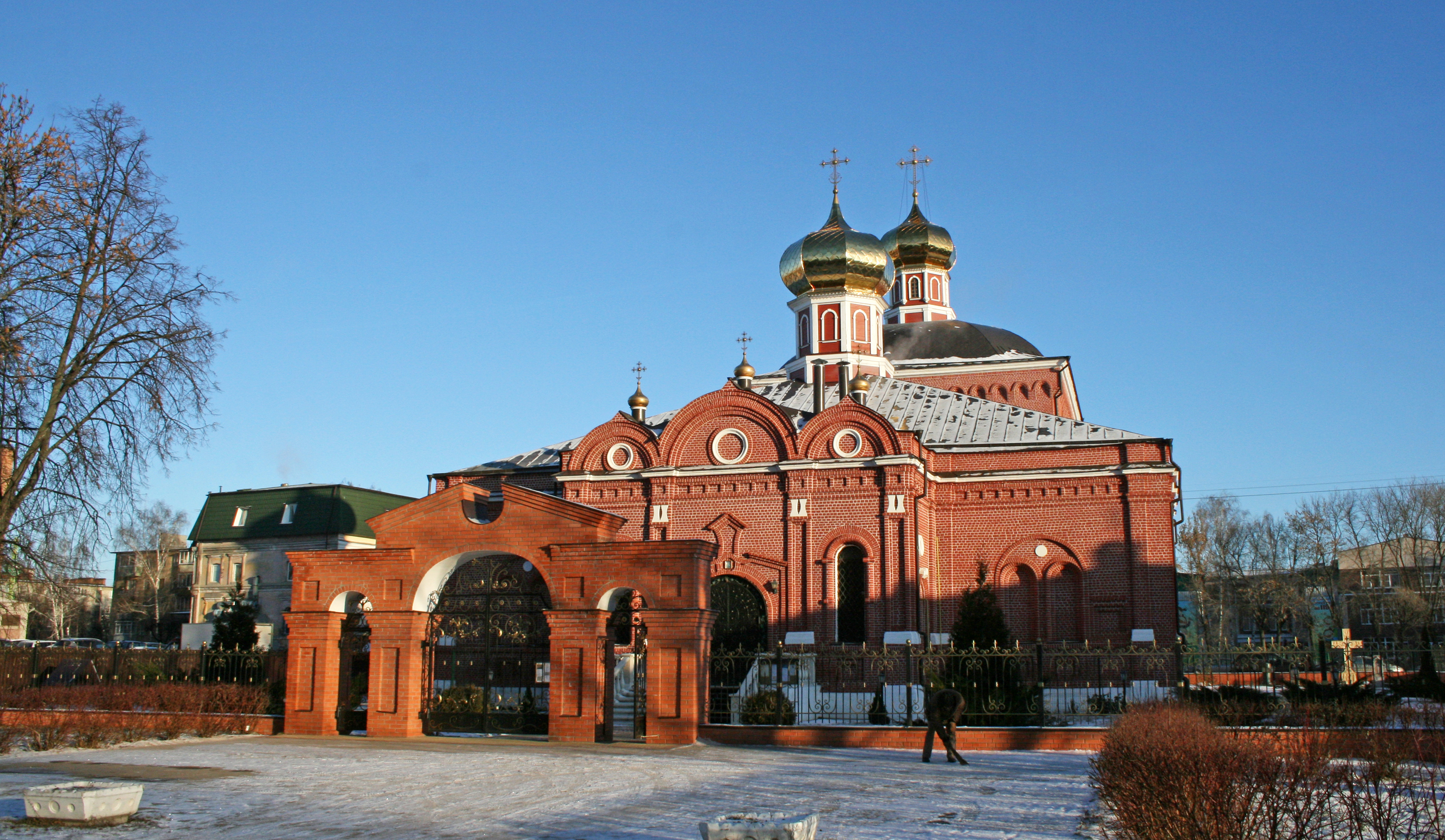 Казански Манастир у Рјазању